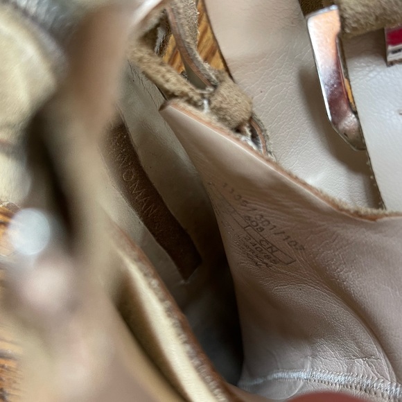 ZARA woman suede cut out strappy boot - Picture 4 of 14